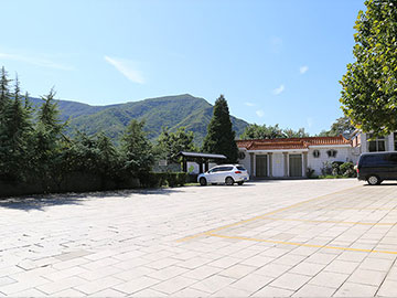 陵园环境